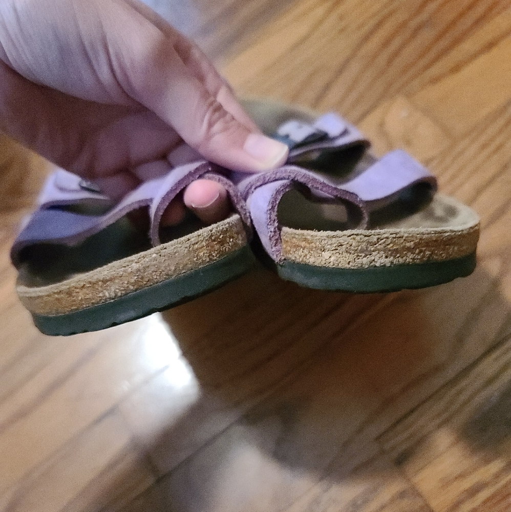 Birkenstock Purple Sandals - Picture 6 of 6